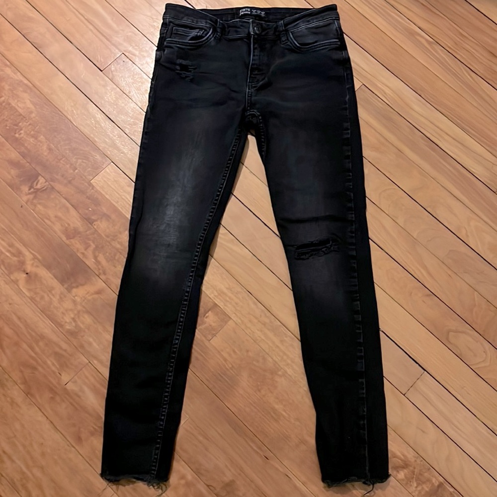 Zara Jeans | 1975 Denim| Distressed